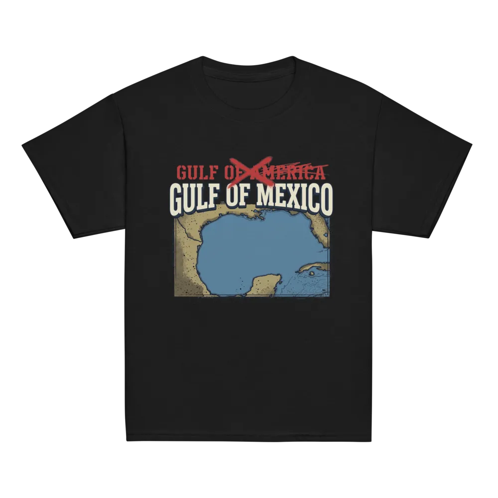 Gulf of Mexico on a Royal youth classic tee